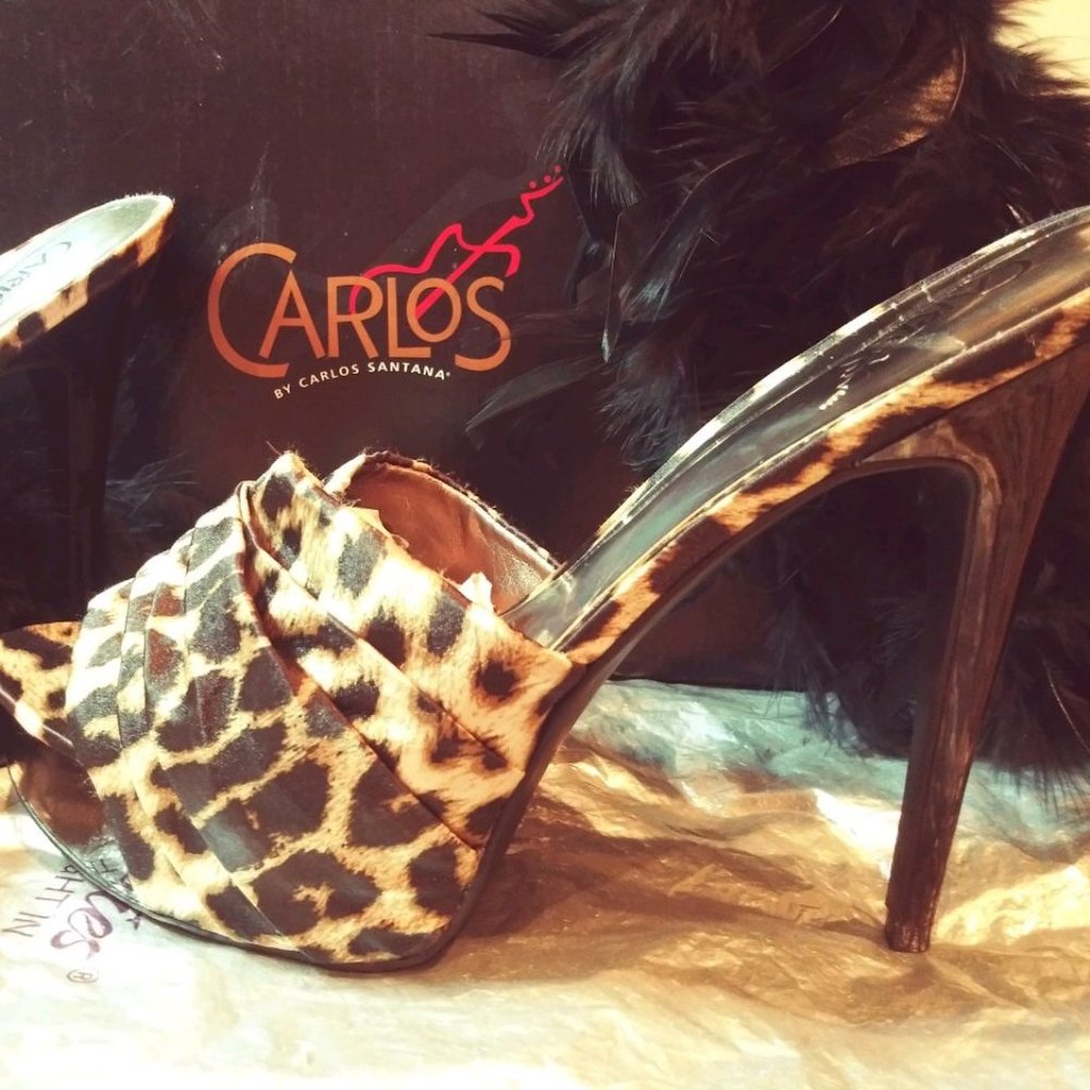NEW Carlos Santana 4" inch Heels